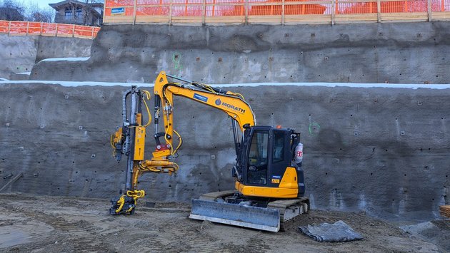 Spezialtiefbau Spezialtiefbau